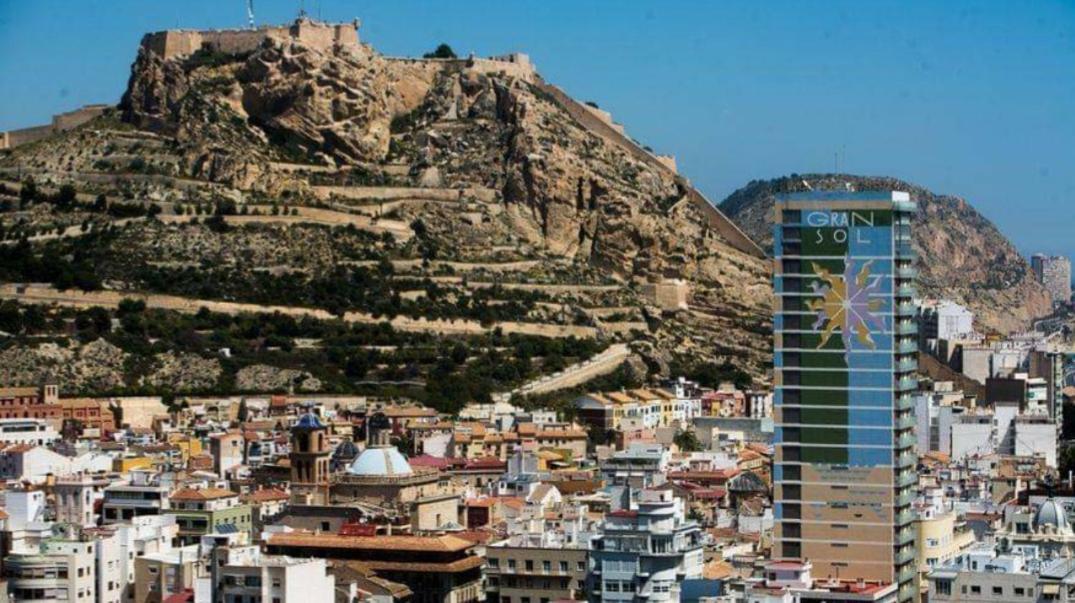 Casaturis Estudio Vistas Increibles En Centro De Alicante A115 Kültér fotó