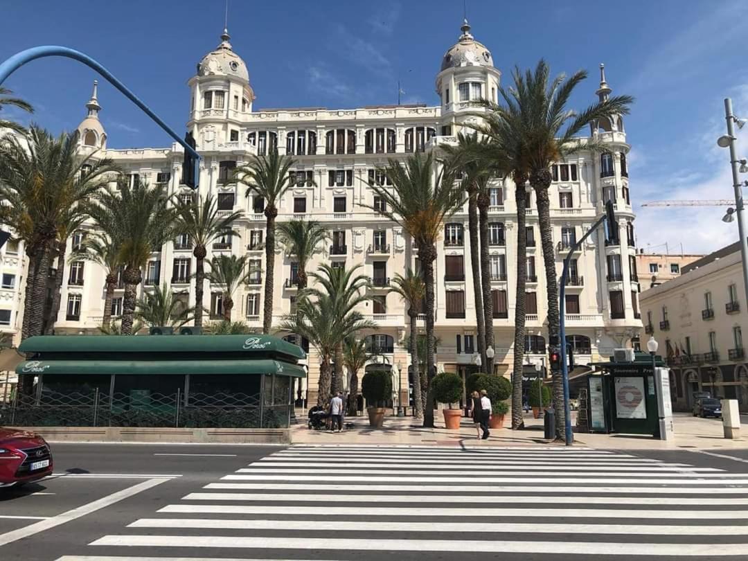 Casaturis Estudio Vistas Increibles En Centro De Alicante A115 Kültér fotó