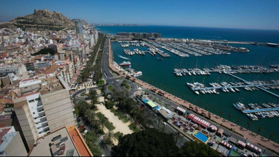 Casaturis Estudio Vistas Increibles En Centro De Alicante A115 Kültér fotó