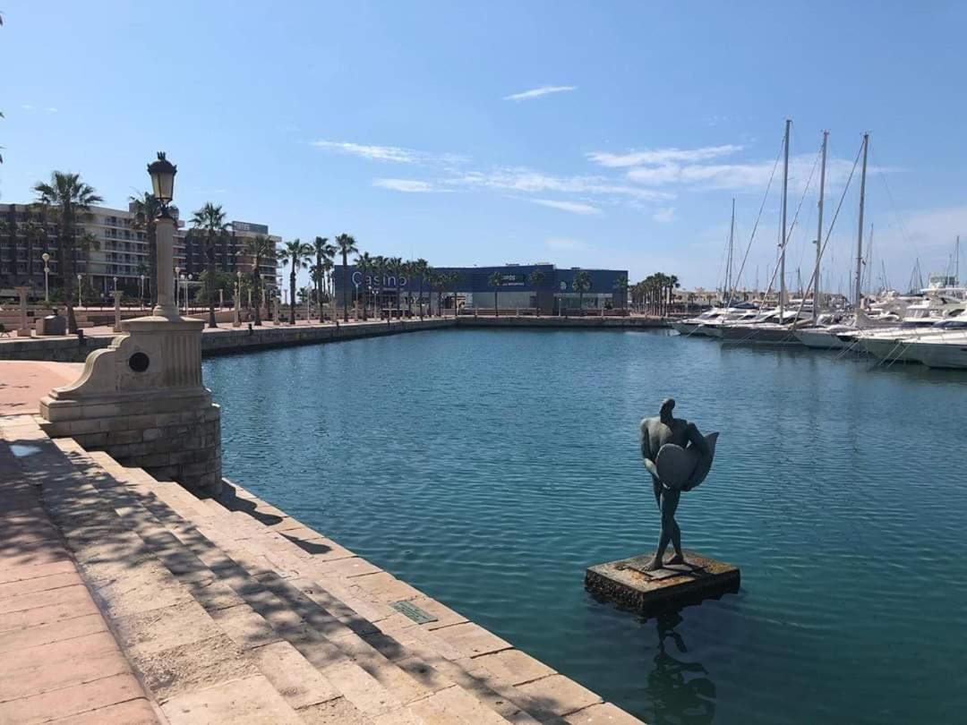 Casaturis Estudio Vistas Increibles En Centro De Alicante A115 Kültér fotó