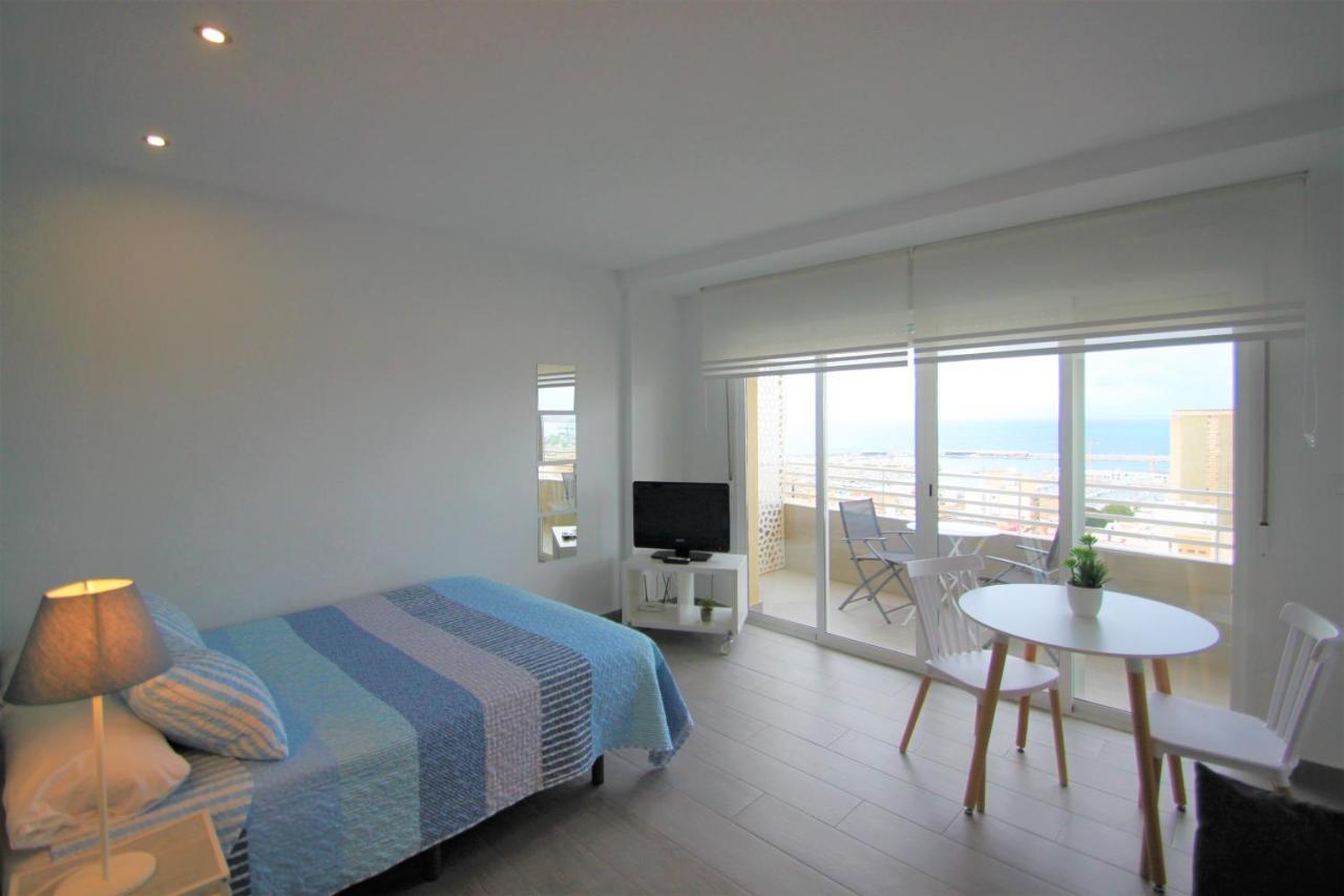 Casaturis Estudio Vistas Increibles En Centro De Alicante A115 Kültér fotó