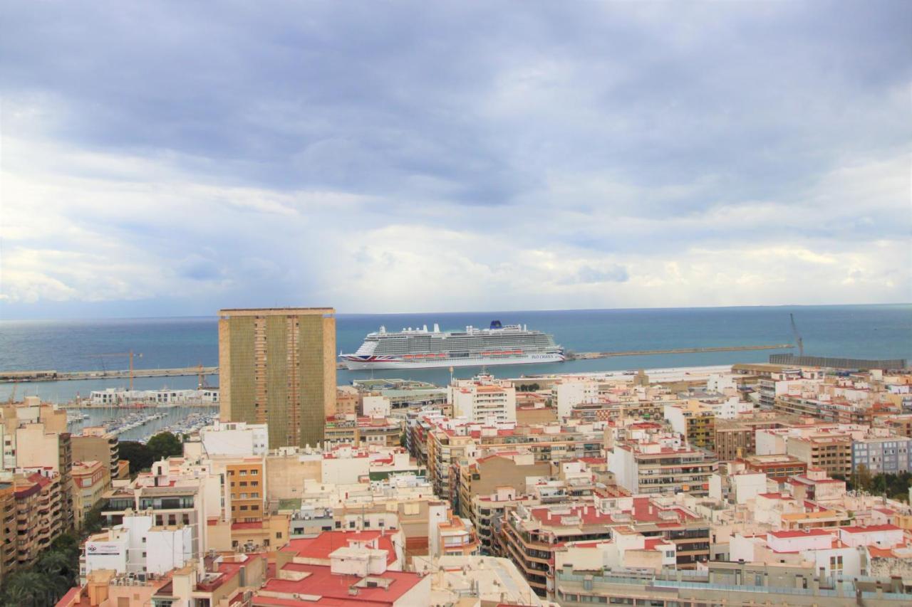 Casaturis Estudio Vistas Increibles En Centro De Alicante A115 Kültér fotó