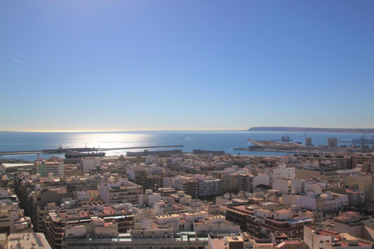 Casaturis Estudio Vistas Increibles En Centro De Alicante A115 Kültér fotó