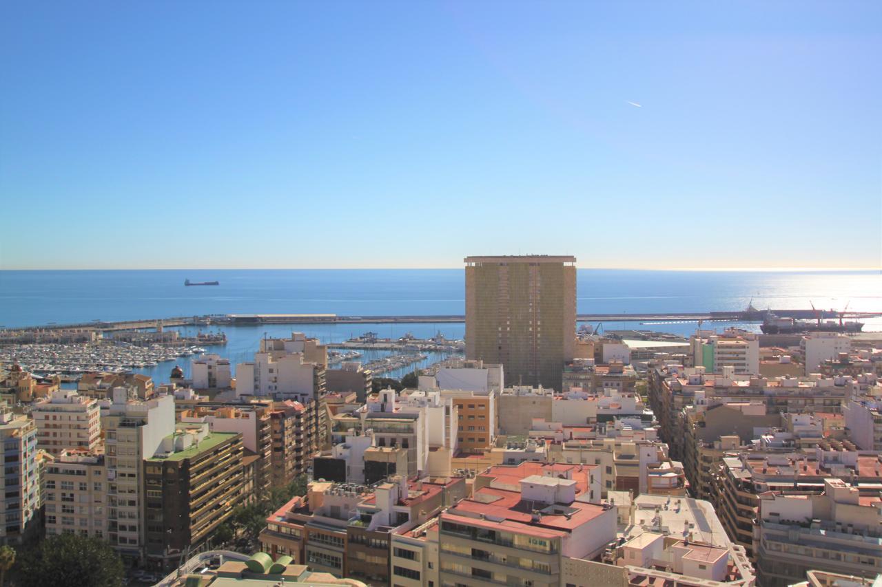 Casaturis Estudio Vistas Increibles En Centro De Alicante A115 Kültér fotó