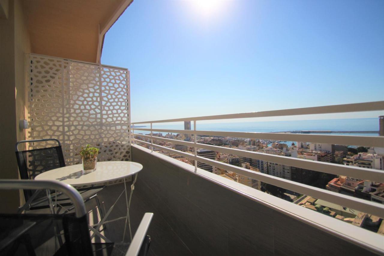 Casaturis Estudio Vistas Increibles En Centro De Alicante A115 Kültér fotó