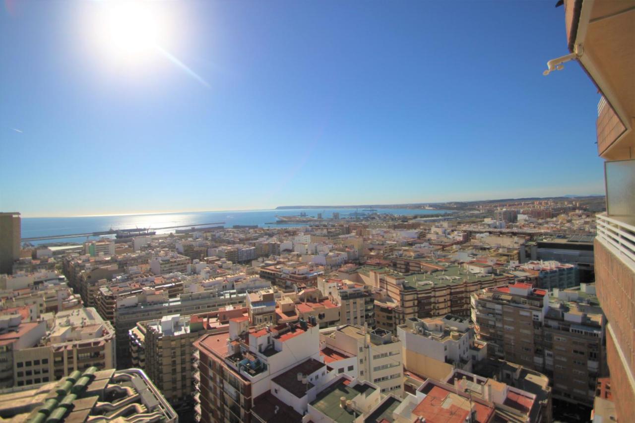 Casaturis Estudio Vistas Increibles En Centro De Alicante A115 Kültér fotó