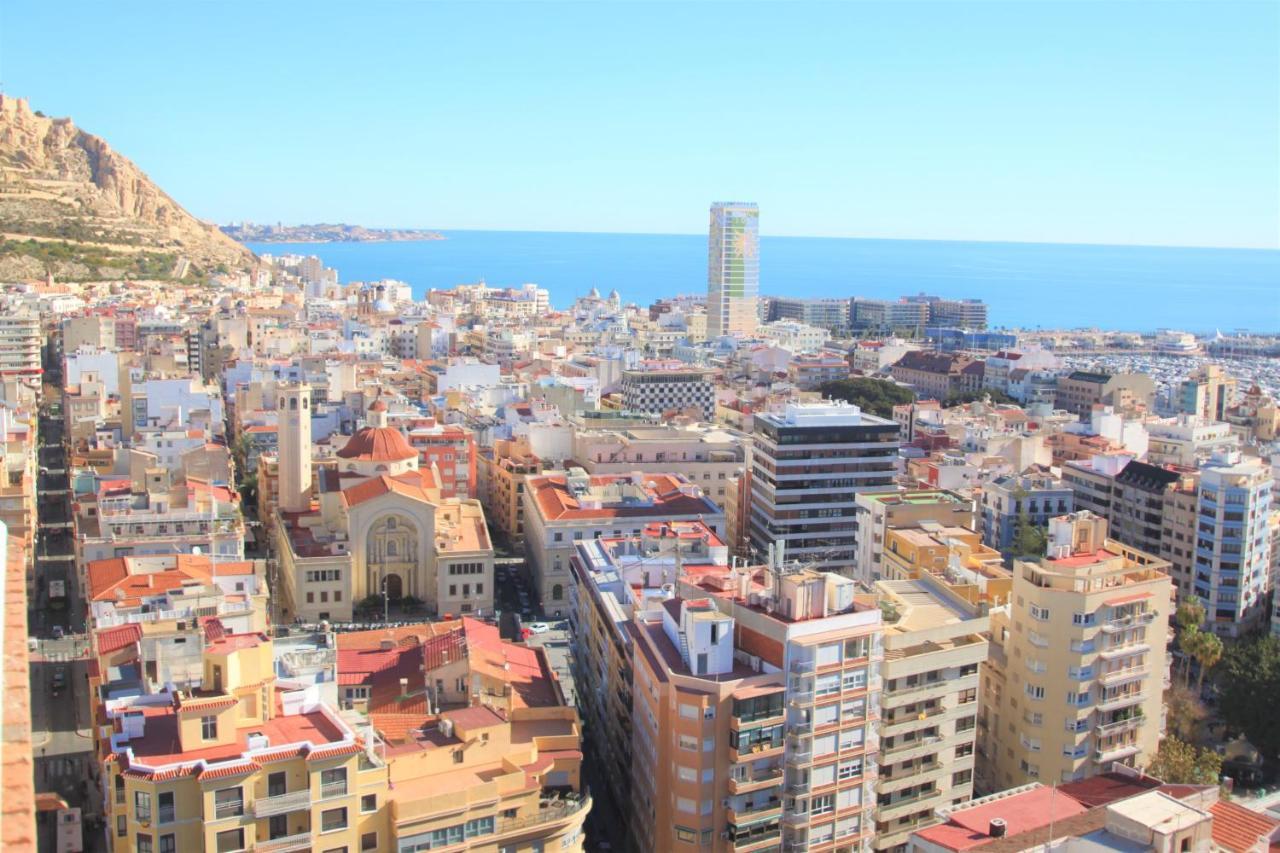 Casaturis Estudio Vistas Increibles En Centro De Alicante A115 Kültér fotó